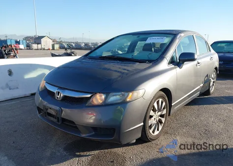 2009 Honda Civic Ex-L from USA, damaged, VIN 2HGFA16979H526820
